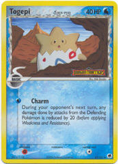 Togepi δ - 41/101 - Uncommon - Reverse Holo